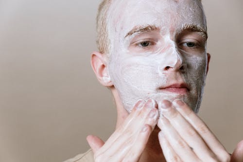 Foto profissional grátis de acne, cara, cobertura