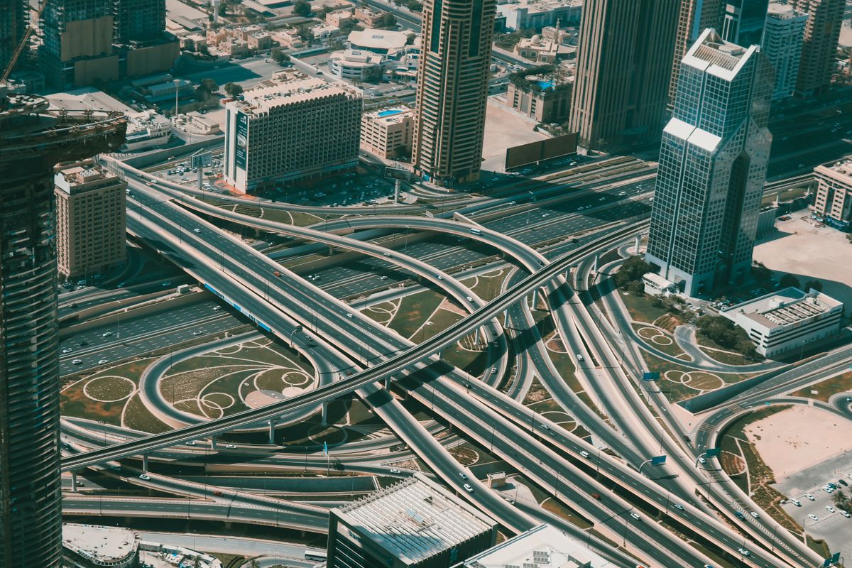 Infraestructura moderna de servicios