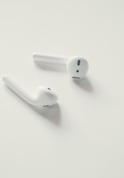 Gratis stockfoto met airpods, bluetooth, detailopname