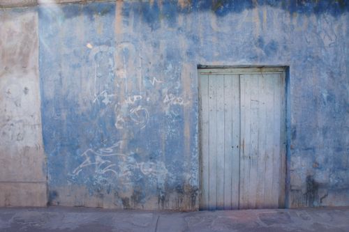 Free stock photo of blue, muro, wall Stock Photo