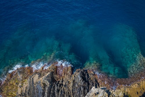무료 깊은 바다, 암반층, 이탈리아의 무료 스톡 사진