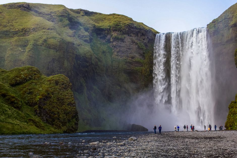 Skógafoss — photo by Delaney Van Vranken