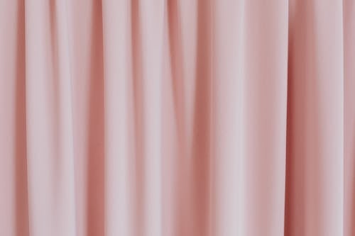 Gratis lagerfoto af gardin, lyserød, stof