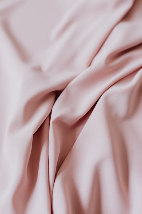 Crumpled Pink Textile 