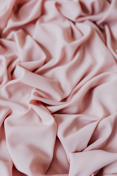 Crumpled Pink Cloth