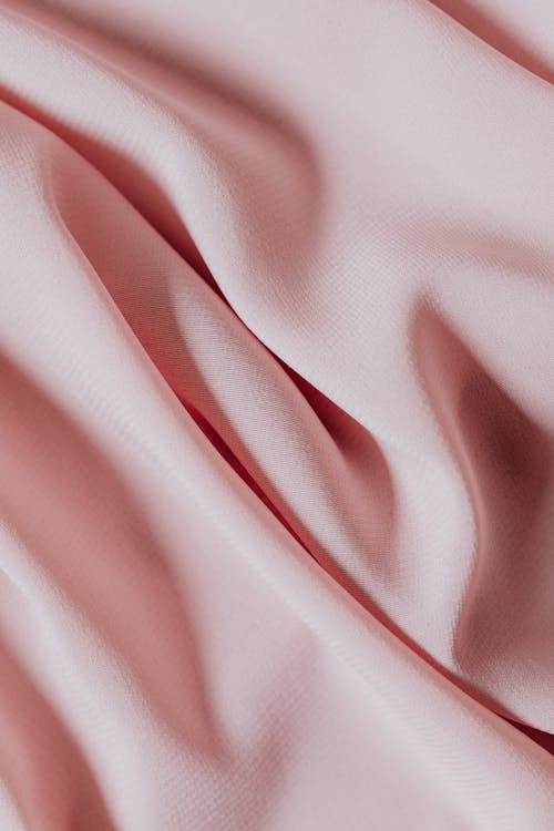 Creased Pink Sheet