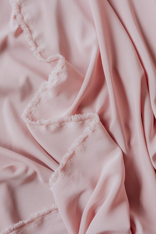 Plain Pink Fabric