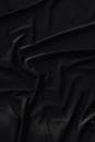 A Close-Up Shot of a Black Fabric
