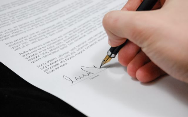 firma atto casa documenti notaio