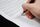 signing document