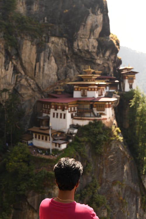 Gratis lagerfoto af bhutan, bjerge, buddha