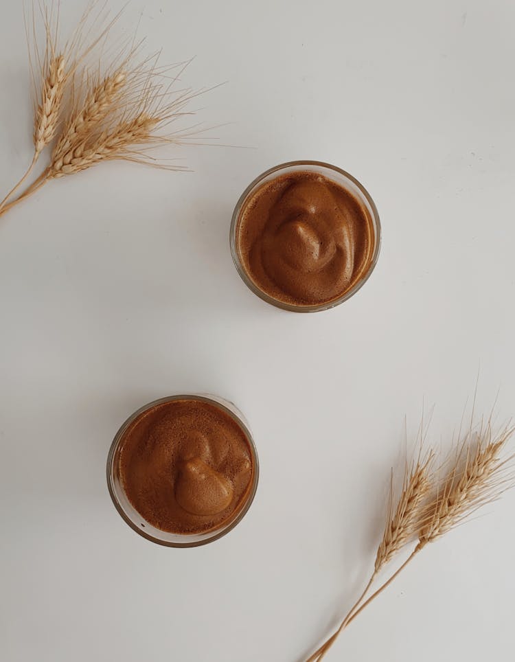 Chocolate Pudding In Cups 