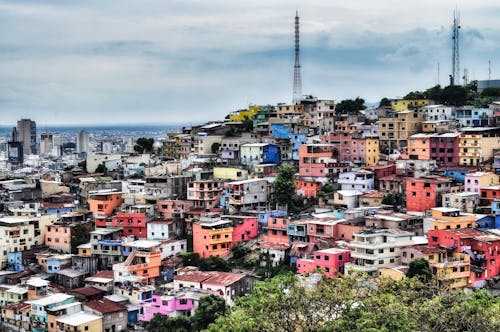 Foto profissional grátis de aerofotografia, atração turística, bairro