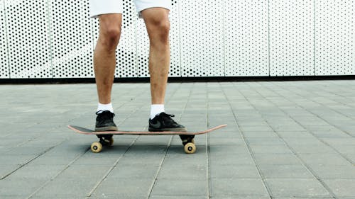 A Person Riding a Skateboard