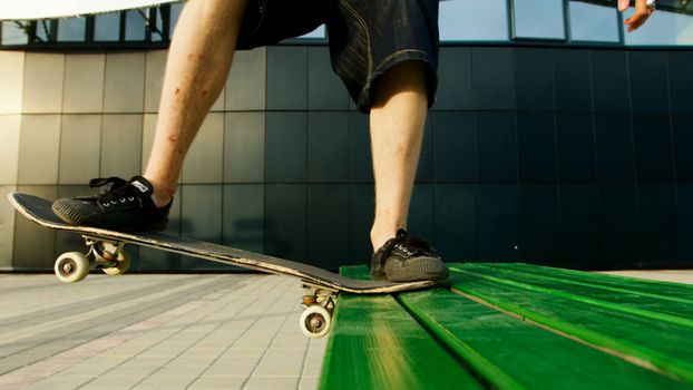 vulcanized cupsole skate