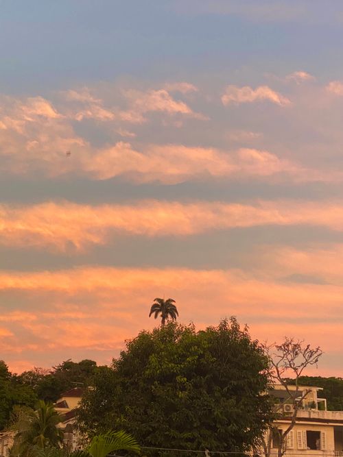 Free stock photo of sunrise, sunrise colors Stock Photo