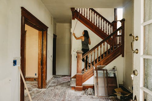 Free Základová fotografie zdarma na téma architektura, dřevěné schody, dům Stock Photo