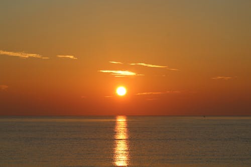 Free stock photo of early sunrise, sunrise colors, sunrise dawn Stock Photo