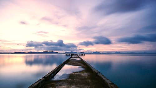 Fotos de stock gratuitas de belleza en la naturaleza, gran angular, lago