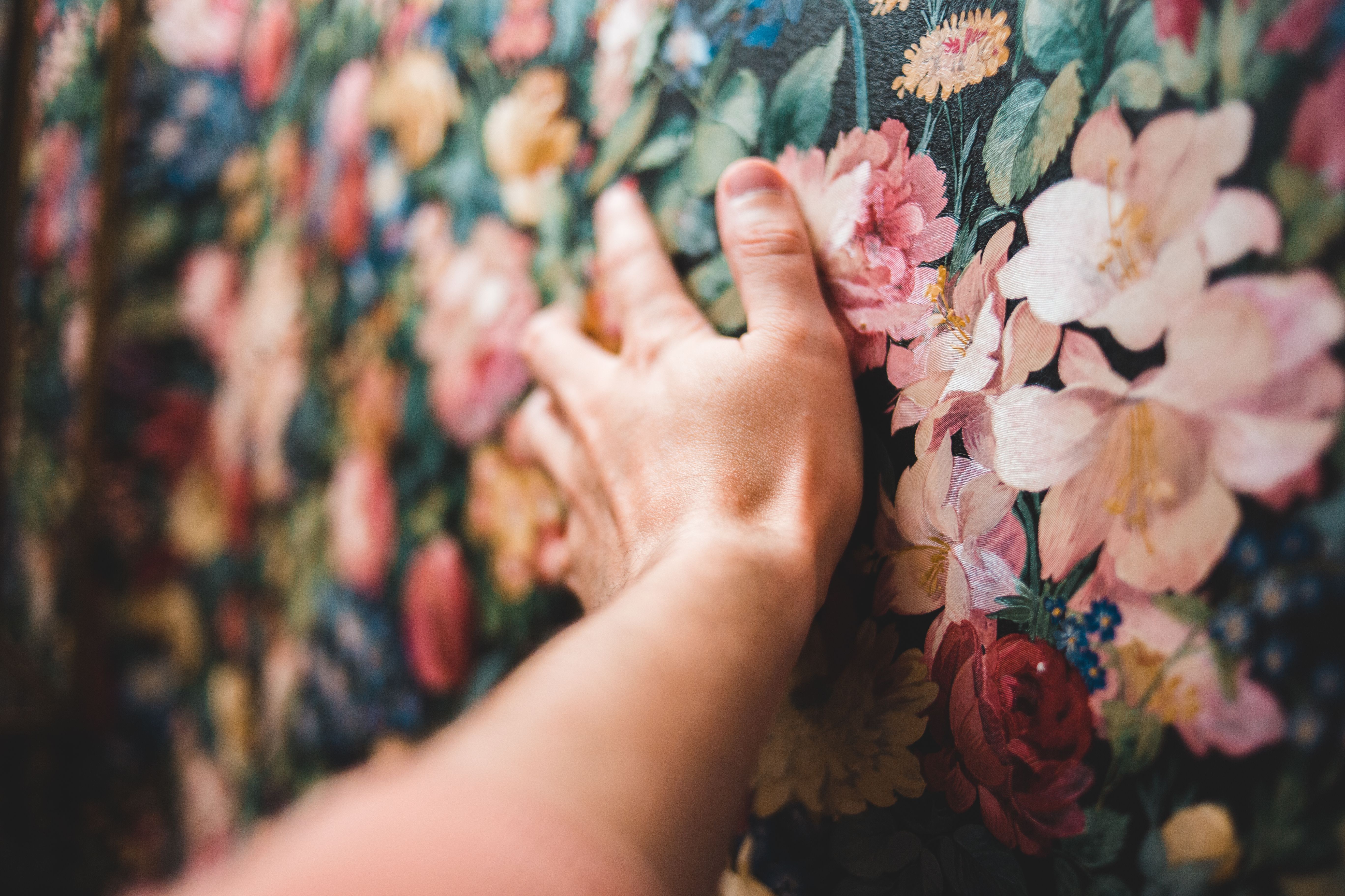 Bunte Trockenblumen Strauß im Test