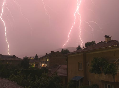 Free stock photo of bad weather, lightning strike, thunderstorm