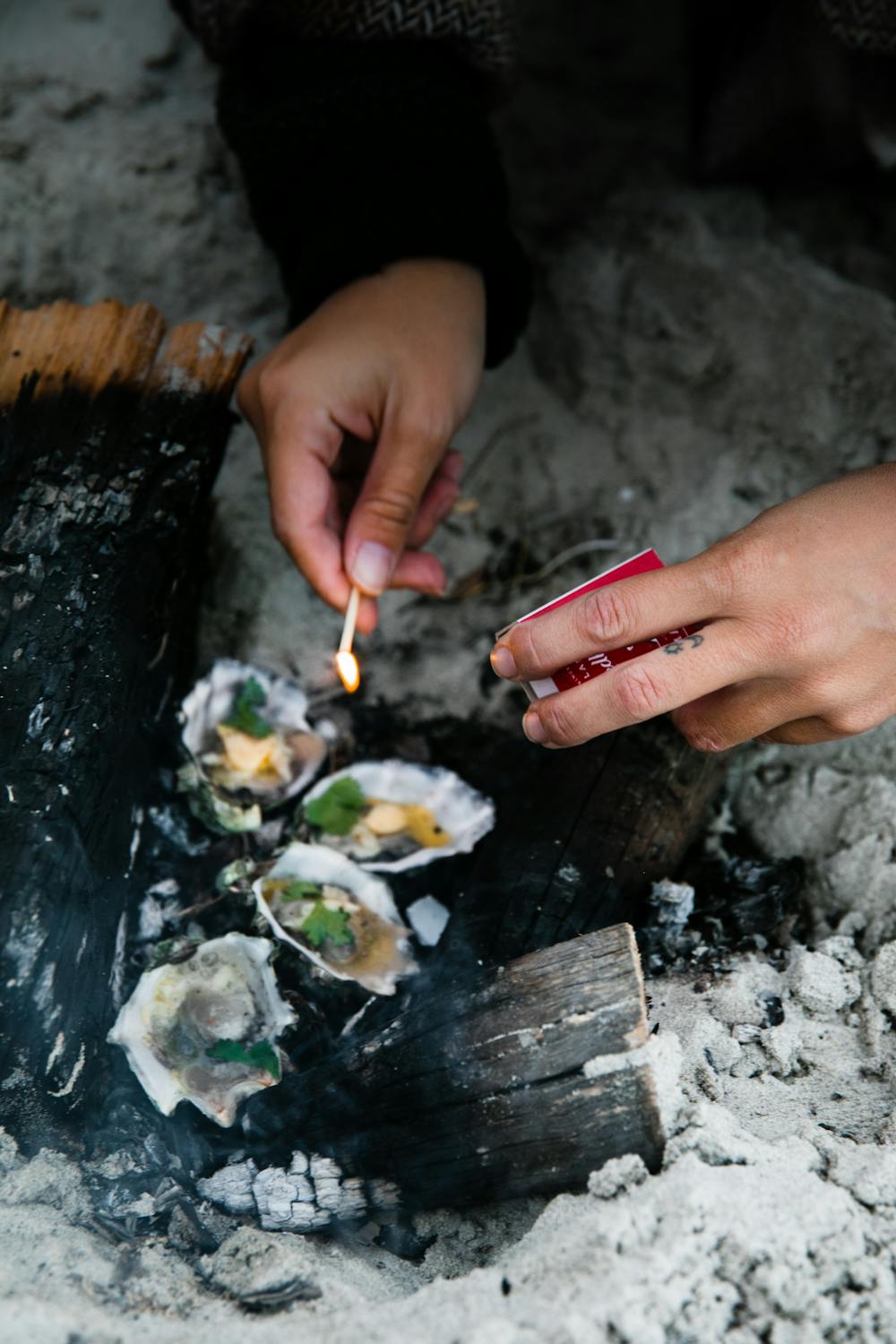 Smoked Oyster Tacos