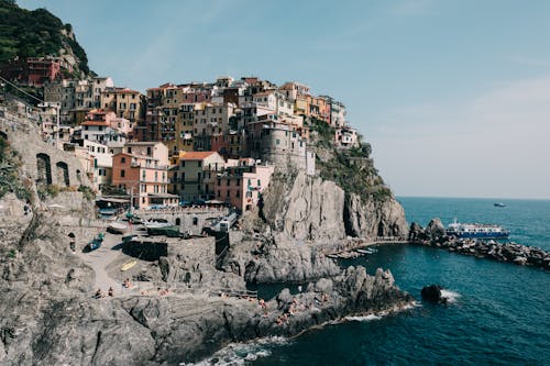 Gratis Fotos de stock gratuitas de Cinque Terre, Italia, manarola Foto de stock