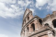 The Famous Colosseum in Rome