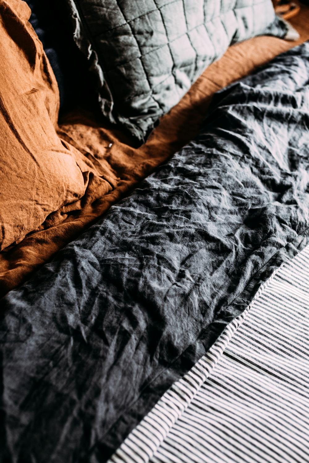 Batik Striped Bedding Batik Striped Bedding