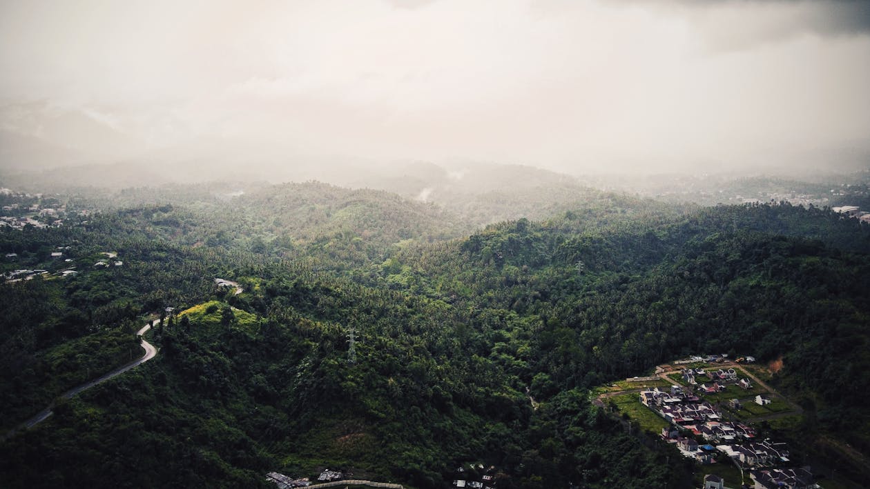 Free stock photo of city, cloud, fade