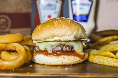 Free stock photo of burger, cheese, cheeseburger