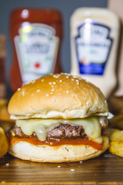 Free stock photo of burger, cheese, cheeseburger