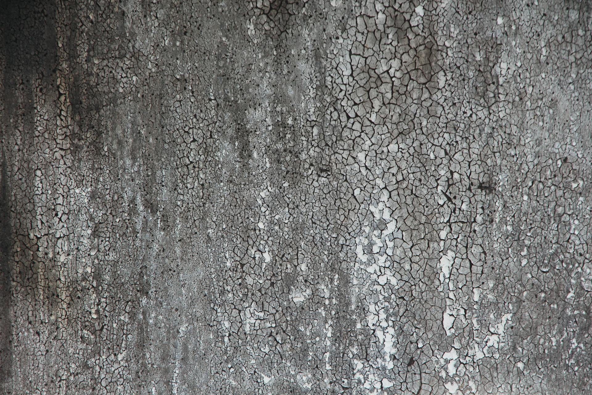 Photo of Cracked Concrete