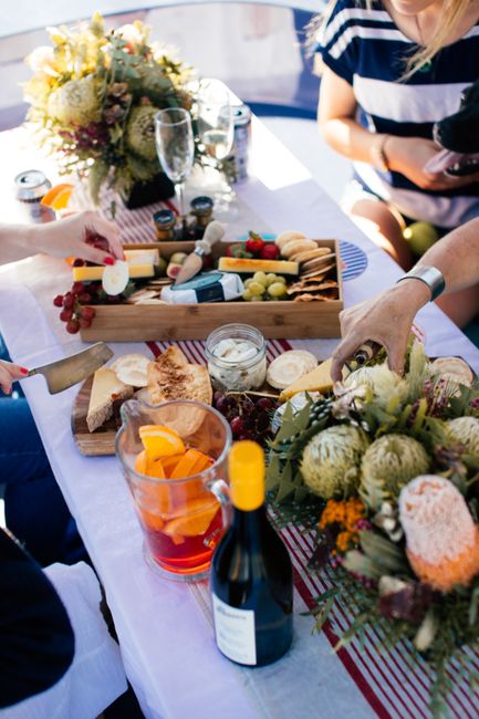gourmet food technology event experience