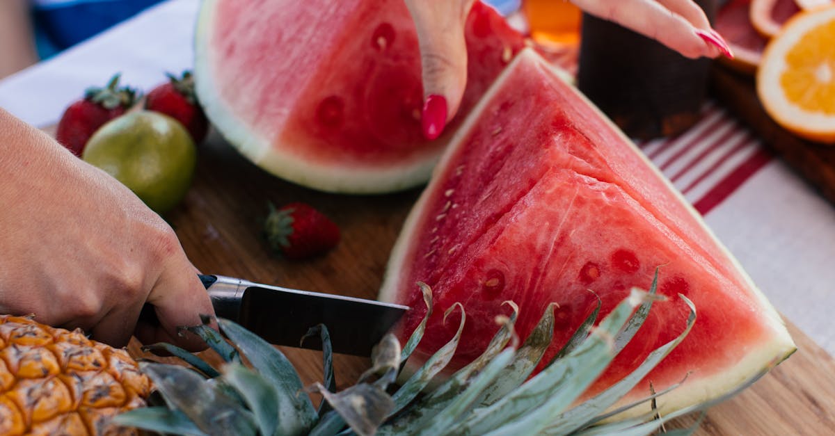 How to ripen pineapple after it's been cut