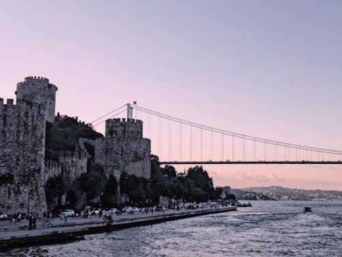 Ingyenes stockfotó híd, Isztambul, tenger témában