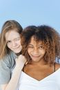A Women Winks Together