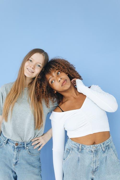 Fotobanka s bezplatnými fotkami na tému Afroameričanka, černoška, denim