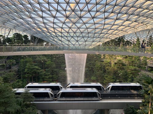 Gratis lagerfoto af jewel changi airport