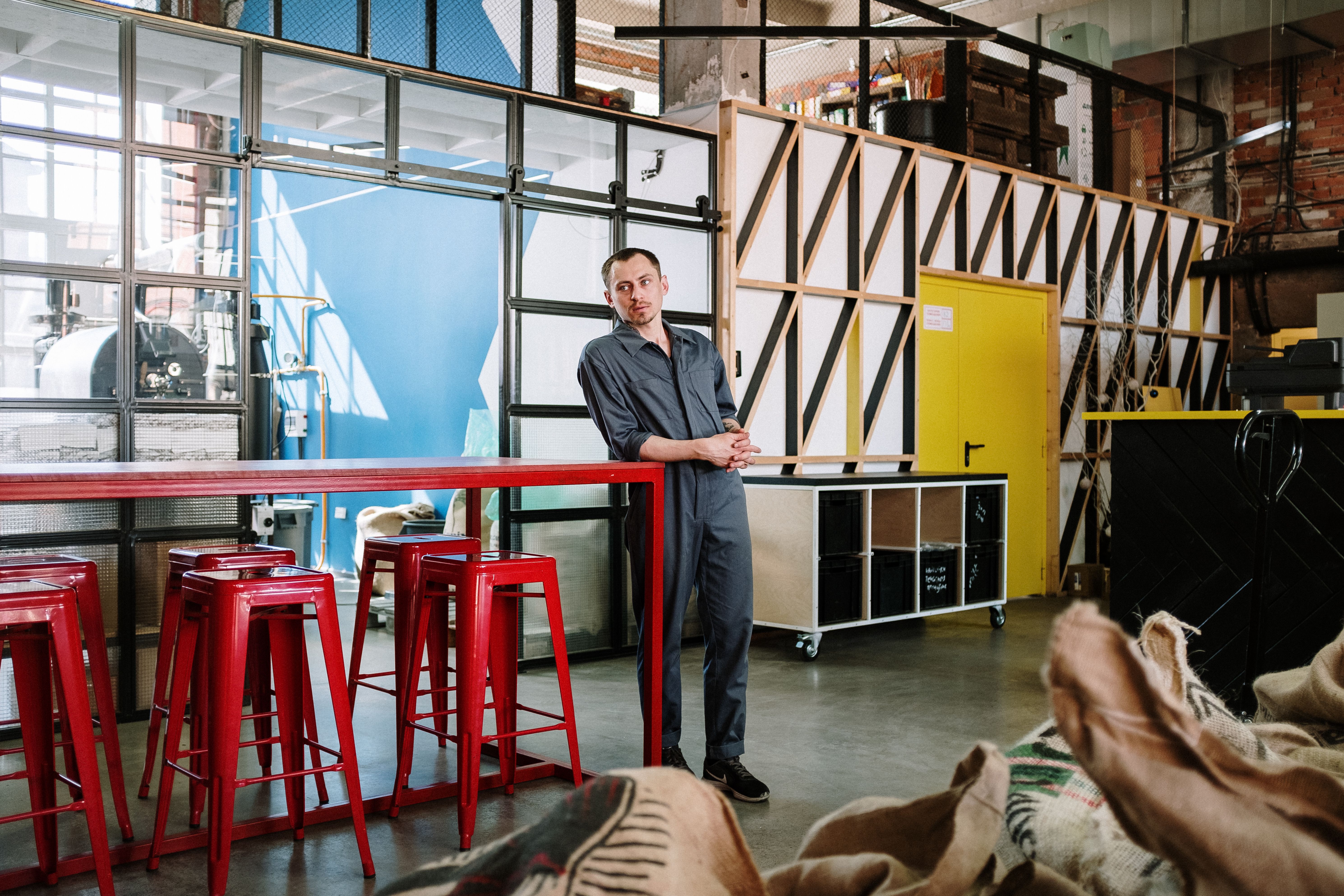 The San Franciscan Roaster Company Enter
