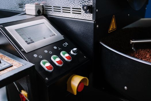 coffee roasting machine