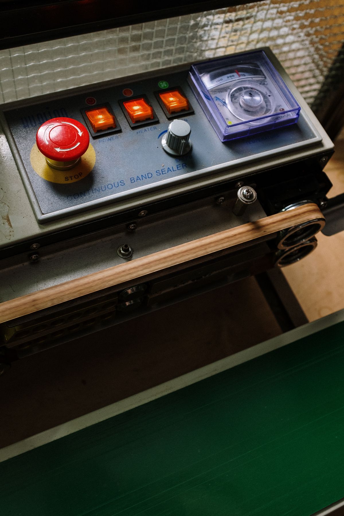 Industrial Packet Seal Machine