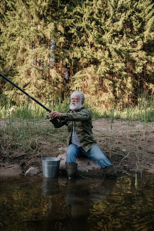 Základová fotografie zdarma na téma cívka, dospělý, jezero