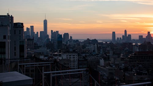Free stock photo of cityscrapers, new, newyork Stock Photo