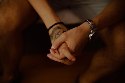Free stock photo of hands, hands crossed, hands together