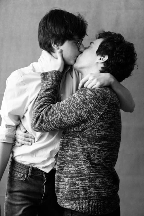 Kostnadsfria Kostnadsfri bild av älskande, homosexuellt par, kärlek Stock foto
