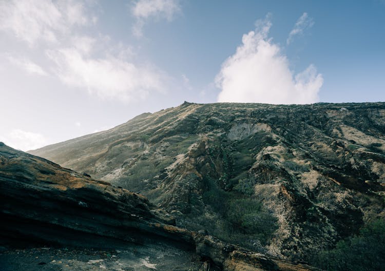 Mountain With A Flat Top 