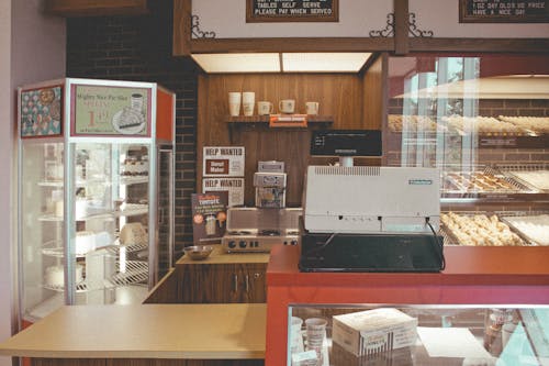 Baked Goods and Pastries in a Bakery