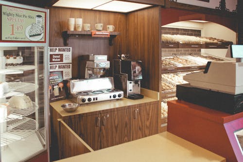 White and Black Gas Range Oven