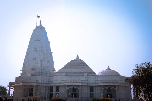 Free stock photo of architecture, asian architecture, birla mandir